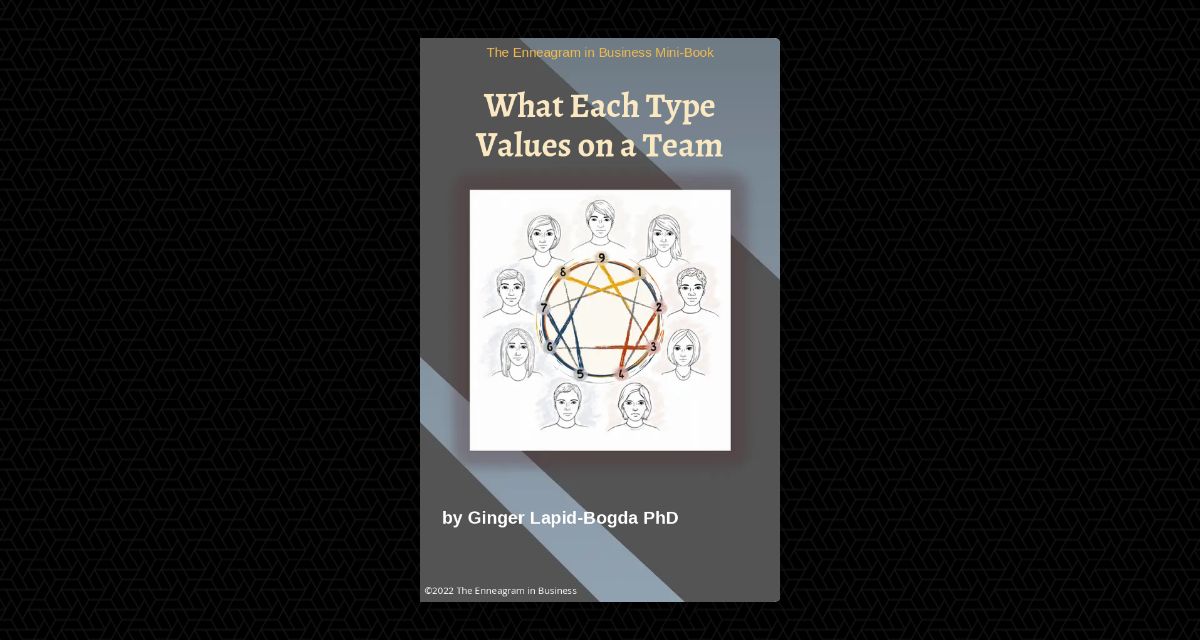 What Each Type Values on a Team