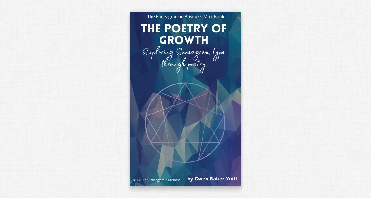 The Poetry of Growth: Exploring Enneagram Type